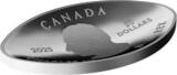 20 Dollars DINOSAUR EYE 1 Oz Silver Coin 20$ Canada 2025 Proof