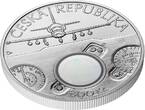 500 Czech Koruna AERO L-39 ALBATROS Jet Trainer Silver Coin 500 Kč Czech Republic 2025 BU - Brilliant Uncirculated