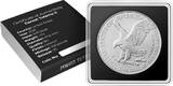 United States 1 Dollar WEYLIN WOLF Forest Totems 1 Oz Silver Coin 1$ USA 2025 BU - Brilliant Uncirculated