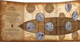 KING CNUT THE GREAT The Way to Valhalla 2 Oz Silver Coin 2000 Francs Cameroon 2025 Antique Finish