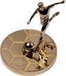 10 Dollars ROTATING FOOTBALL PLAYER 3D 5 Oz Silver Coin 10$ Samoa 2026 Prooflike