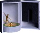 10 Dollars ROTATING FOOTBALL PLAYER 3D 5 Oz Silver Coin 10$ Samoa 2026 Prooflike