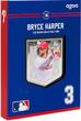 5 Dollars BRYCE HARPER MLB Players 3 Oz Silver Coin 5$ Niue 2025 Proof