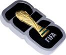 10 Dollars 26 Fifa Shaped 26 Oz Silver Coin 10$ Solomon Islands 2026 Prooflike