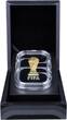 10 Dollars 26 Fifa Shaped 26 Oz Silver Coin 10$ Solomon Islands 2026 Prooflike