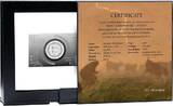 STORM Józef Chełmoński Silver Coin 500 Francs Cameroon 2025 Proof