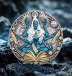 5 Dollars COBELLIAN 2 Oz Silver Coin 5$ Niue 2025 Antique Finish