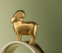 1000 Togrog 2027 FLUFFY SHEEP Lunar Year Gilded 1 Oz Silver Coin 1000 Togorog Mongolia 2026 Silk Finish