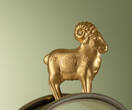 1000 Togrog 2027 FLUFFY SHEEP Lunar Year Gilded 1 Oz Silver Coin 1000 Togorog Mongolia 2026 Silk Finish