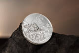 1000 Togrog CUSTER VS SITTING BULL Enemies in History 2 Oz Silver Coin 1000 Togorog Mongolia 2026 Proof
