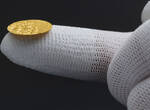 1 Dollar CZECH LION Thincused 1/200 Oz Gold Coin 1$ Niue 2026 Prooflike