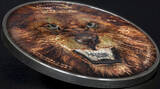 PANTHERA LEO Lion Rare Wildlife 2 Oz Silver Coin 1500 Shillings Tanzania 2018 Proof