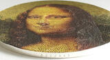 20 Dollars MONA LISA Monna Leonardo Da Vinci Great Micromosaic Passion 3 Oz Silver Coin 20$ Palau 2018 Proof