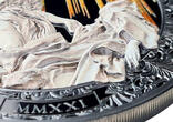 20 Dollars ECSTASY OF SAINT TERESA Eternal Sculptures Special Edition 5 Oz Silver Coin 20$ Palau 2021 Black Proof