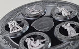 20 Dollars ECSTASY OF SAINT TERESA Eternal Sculptures Special Edition 5 Oz Silver Coin 20$ Palau 2021 Black Proof
