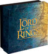 10 Dollars LORD OF THE RINGS 2 Oz Silver Coin 10$ Cook Islands 2022 Antique Finish
