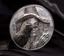 10 Dollars RAVEN WITCH Eye of Magic 2 Oz Silver Coin 10$ Cook Islands 2022 Proof