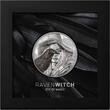 10 Dollars RAVEN WITCH Eye of Magic 2 Oz Silver Coin 10$ Cook Islands 2022 Proof