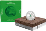 5 Euro CLIMA Green Weather Silver Coin 5€ Euro Portugal 2022 Proof