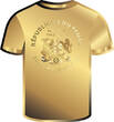 JAPAN JERSEY Sport Icons 1/1000 Oz Gold Coin 3000 Francs Chad 2023 Prooflike