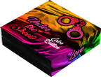 LOVE Under the Sheets Color Edition 2 Oz Silver Coin 2000 Francs Cameroon 2022 Antique Finish