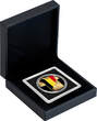 BELGIUM JERSEY Sport Icons 1/1000 Oz Gold Coin 3000 Francs Chad 2023 Prooflike