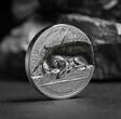 5 Dollars LION MONUMENT Lion of Lucerne 1 Oz Silver Coin 5$ Cook Islands 2024 Proof