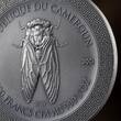 OREADS Celestial Beauty 5 Oz Silver Coin 5000 Francs Cameroon 2023 Antique Finish