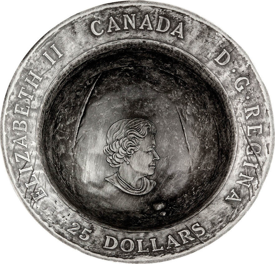 CANADA 2$ 2018 "Armistice" coloured in MS 