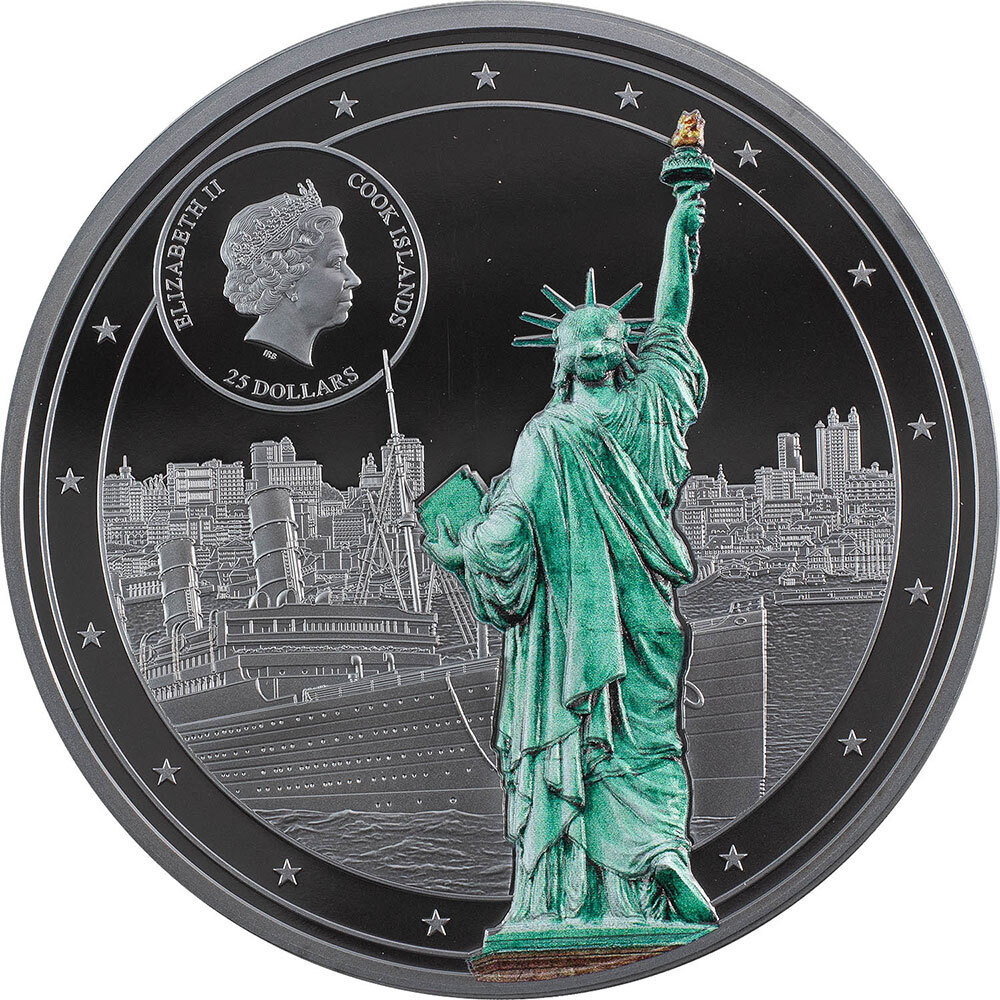 再入荷アイテム MISS Dollars 25 LIBERTY Miles by 9/11 Anniversary 20th PF70 書