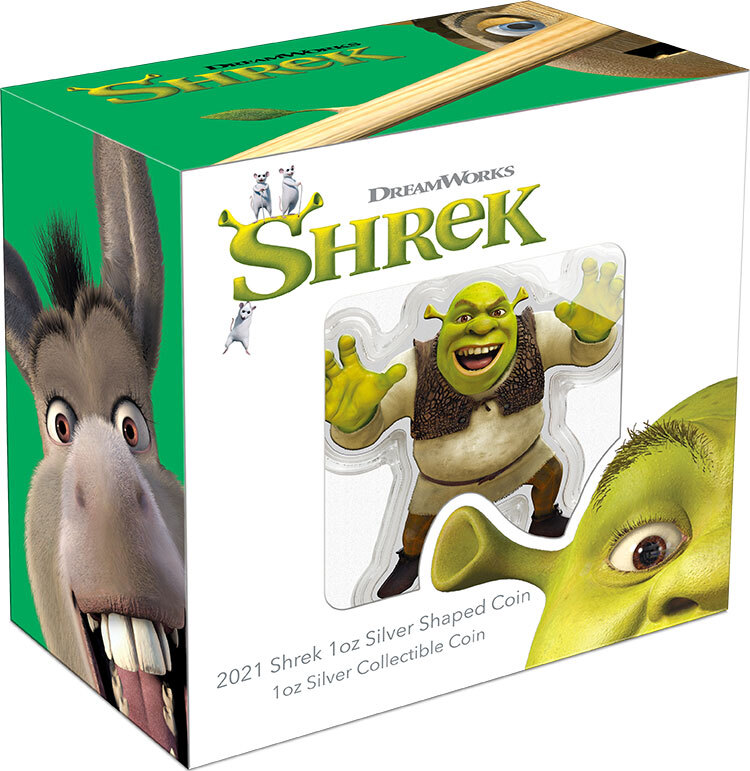 Shrek Donkey & Elizabeth Love Coin Purse - BoxLunch Exclusive