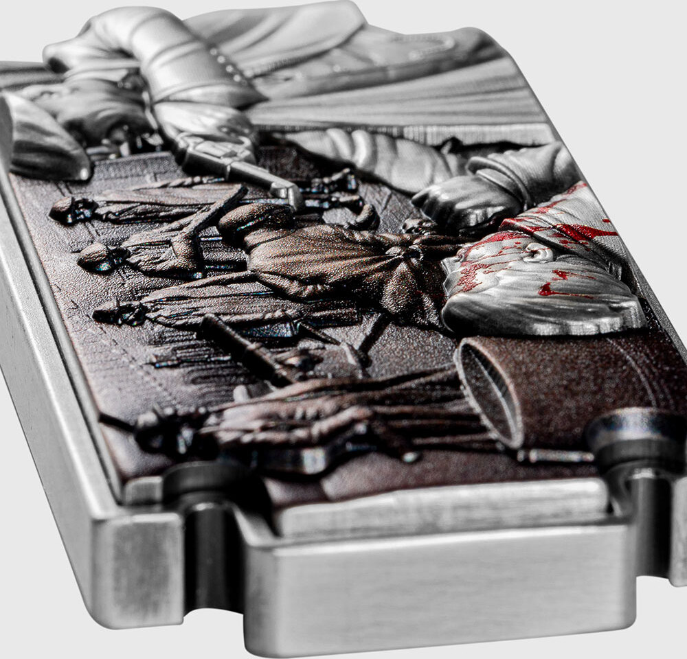 PEAKY BLINDERS Colored 1 Oz Silver Coin 5000 Francs Chad 2023 Antique peaky-blinders-colored-1-oz-silver-coin-5000-francs-chad-2023-antique