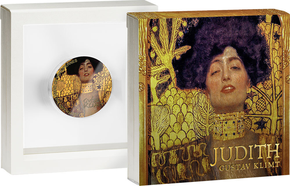 JUDITH AND THE HEAD OF HOLOFERNES by Gustav Klimt 2 Oz
