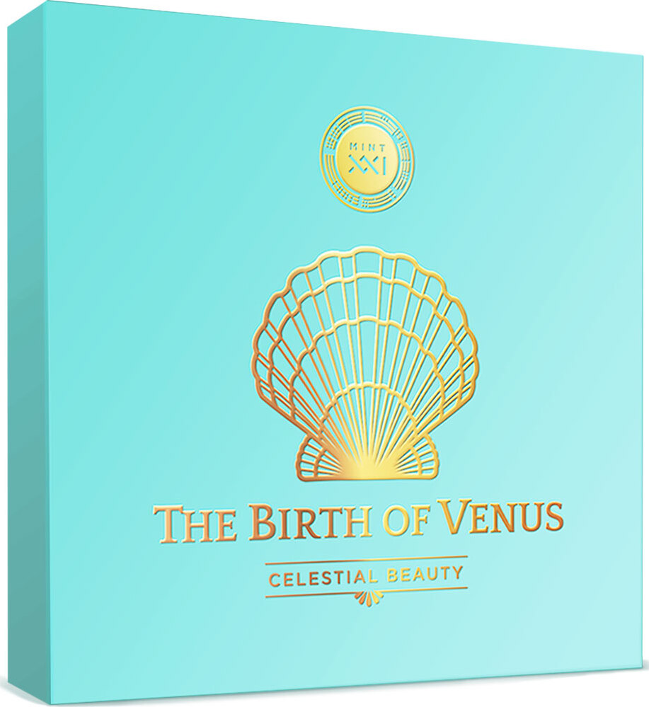BIRTH OF VENUS Celestial Beauty 1 Kg Kilo Silver Coin 10000 Francs