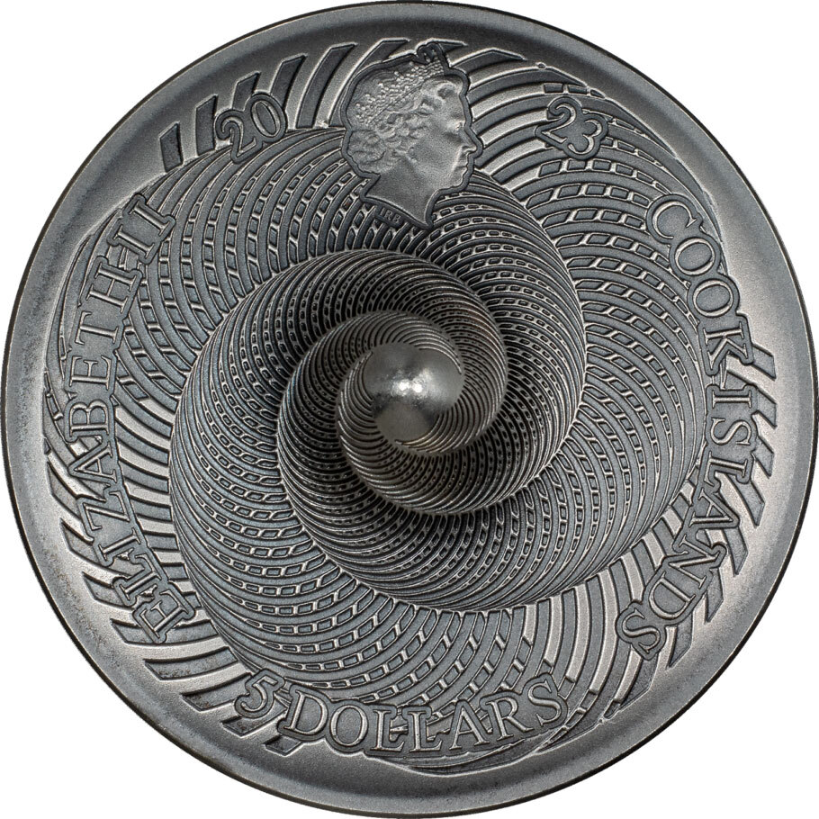 Spinning coin. 5 Долларов острова Кука серебро монета. Монета волчок. Монеты необычной формы. Спарта монета $ острова Кука 2023.