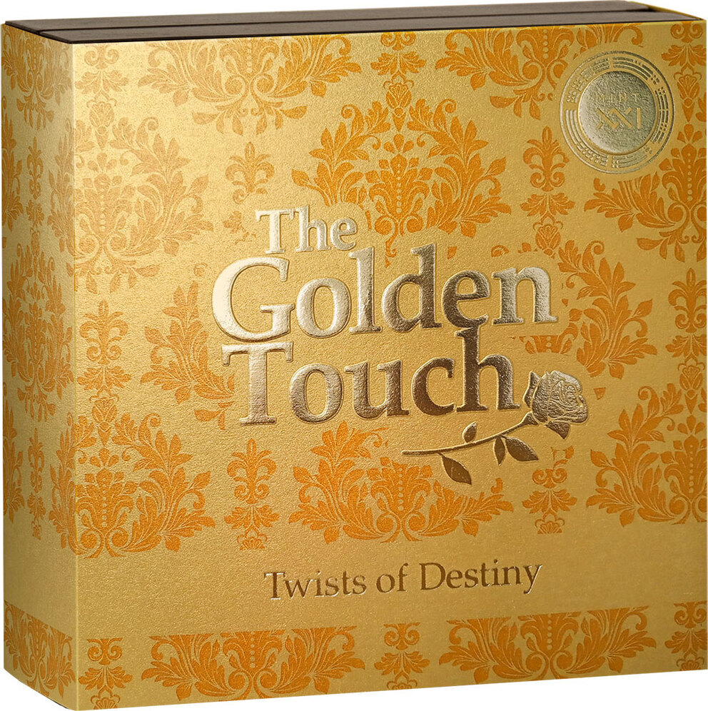 Touch of gold