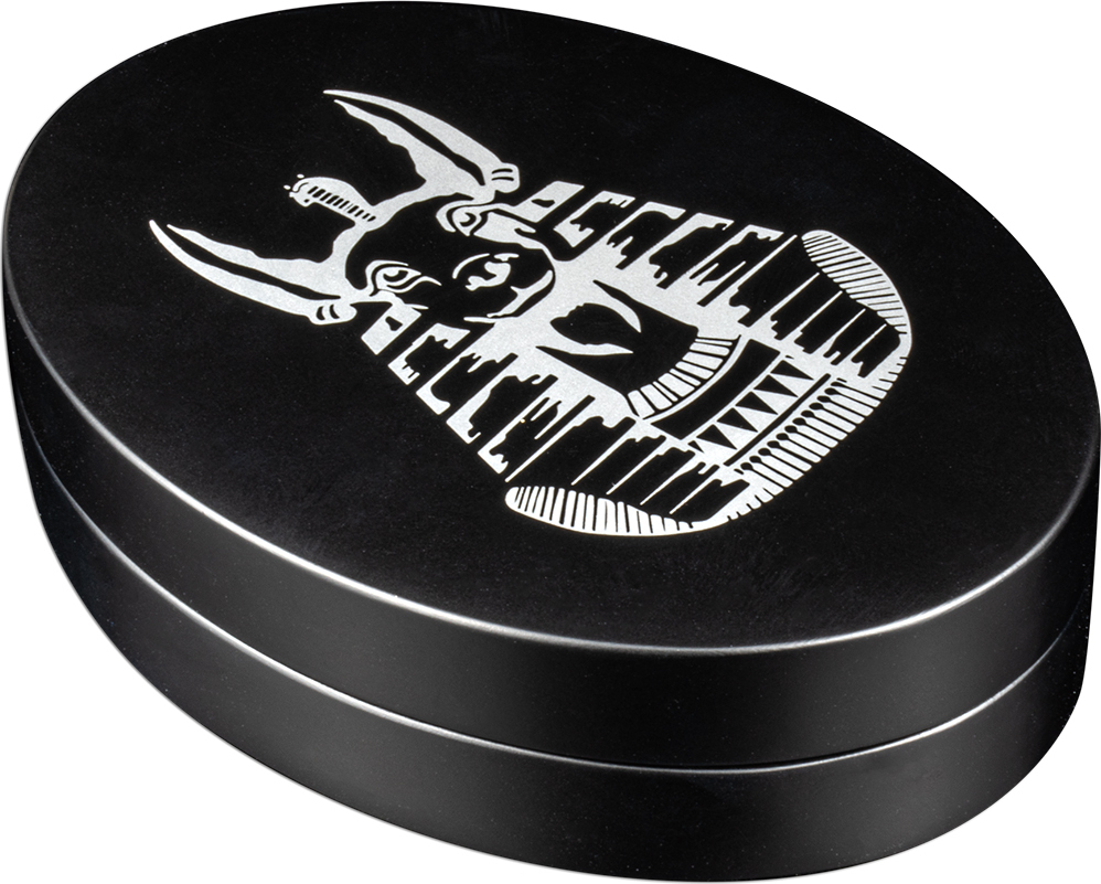 ANUBIS 3 Oz Silver Coin 200 Francs Djibouti 2024 Antique Finish | MA-Shops