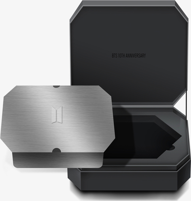 JIMIN BTS 10th Anniversary Silver Medal South Korea 2023