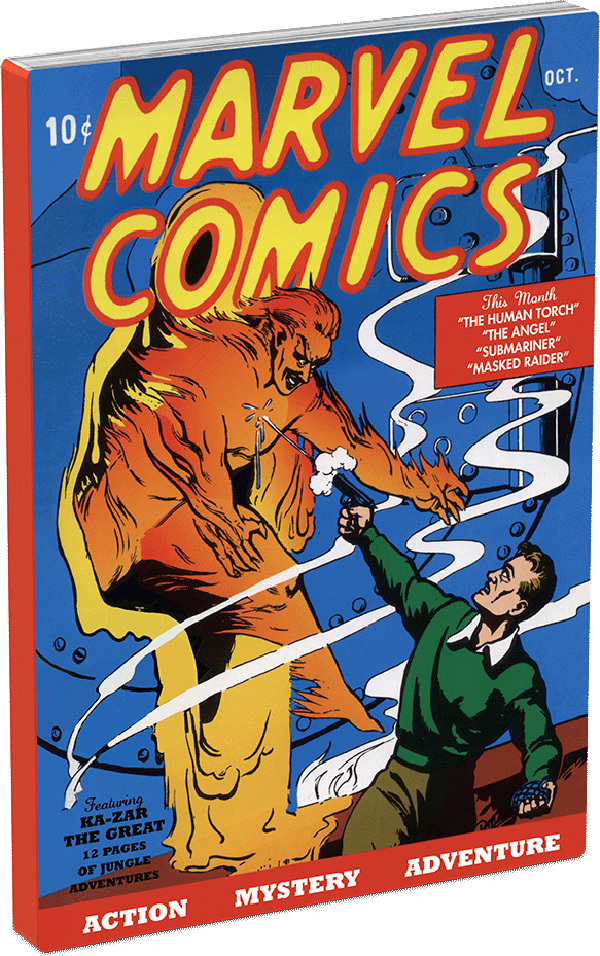 2 Dollars MARVEL COMICS 1 Comix 1 Oz Silver Coin 2 Niue 2023 Proof