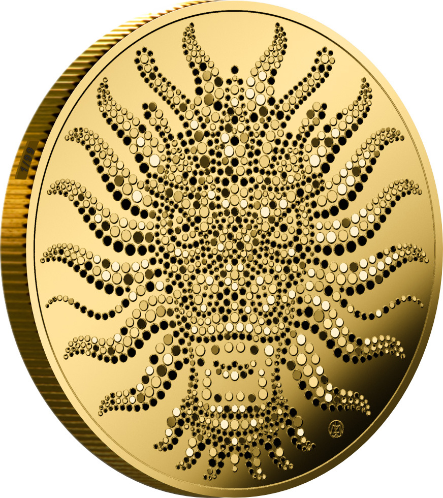 250 Dollars DRAGON Lunar Year 1 Oz Gold Coin 250$ Niue 2024 Prooflike |  MA-Shops
