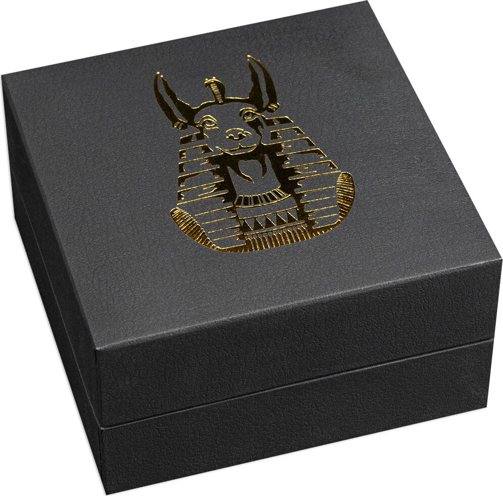 50 Dollars ANUBIS Gold Coin 50$ Tala Samoa 2024 Prooflike | MA-Shops