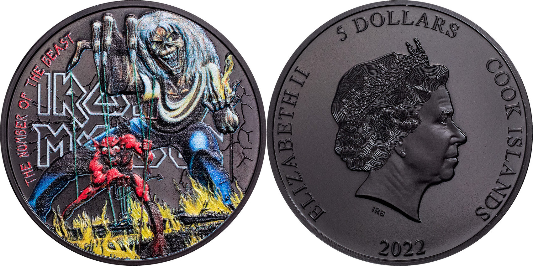 Ea fc монеты. Монета Iron Maiden. Островов Кука и Ниуэ. Cook Islands 5 Dollars. Niue 2,5 Dollars 2021 Set tarandus.