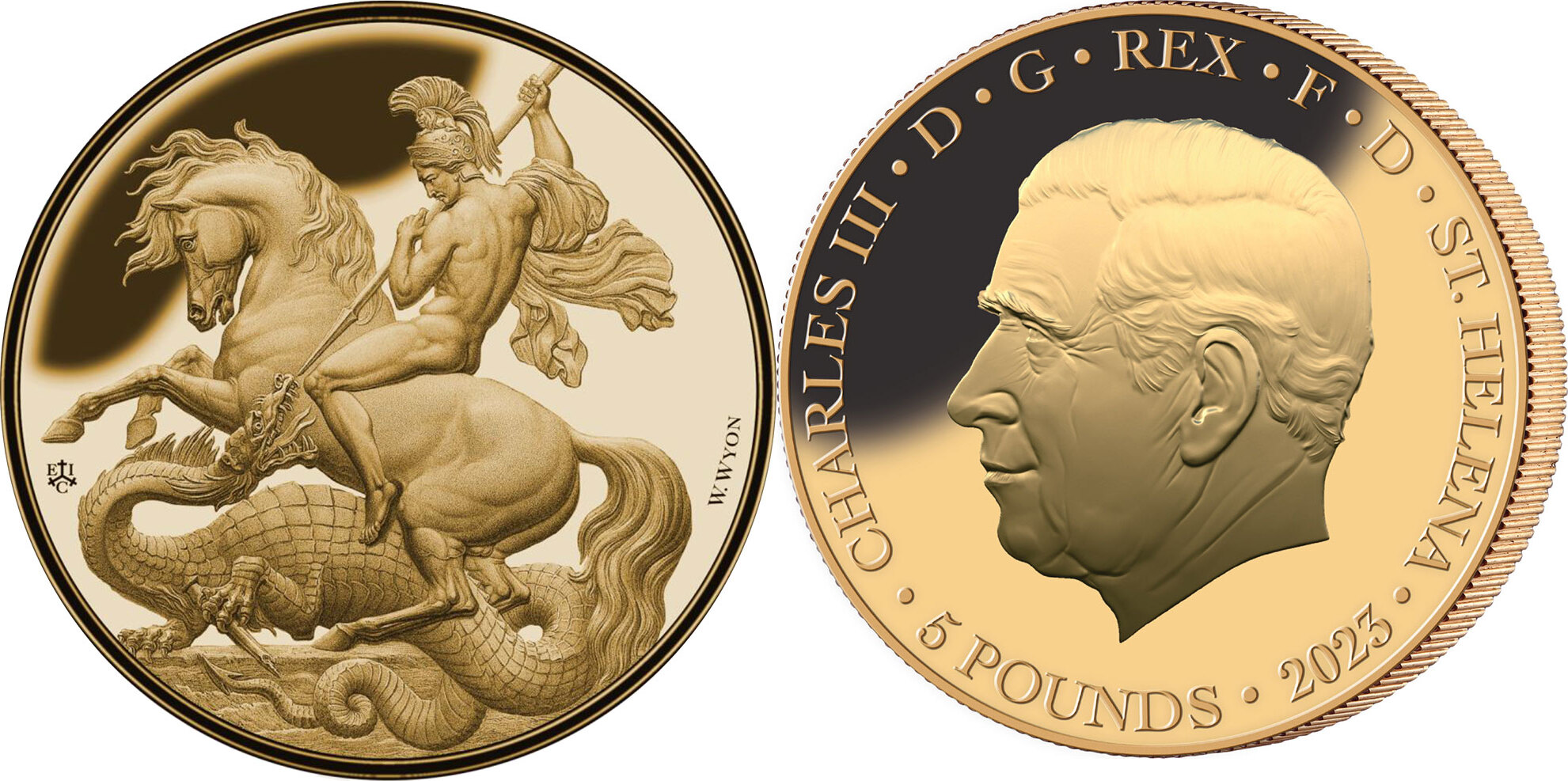 st-george-and-the-dragon-1-oz-gold-coin-5-pounds-saint-helena-2023