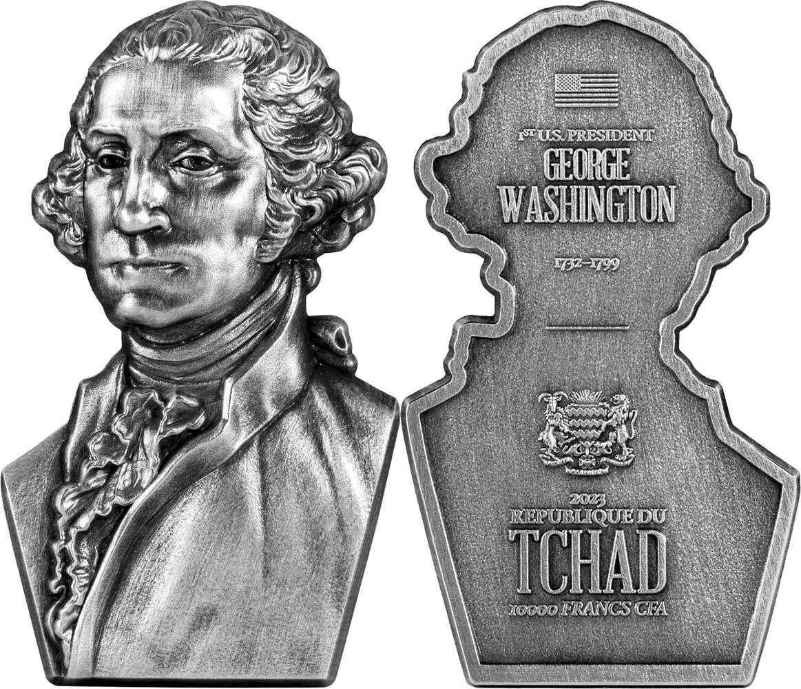 george-washington-shaped-2-oz-silver-coin-10000-francs-chad-2023