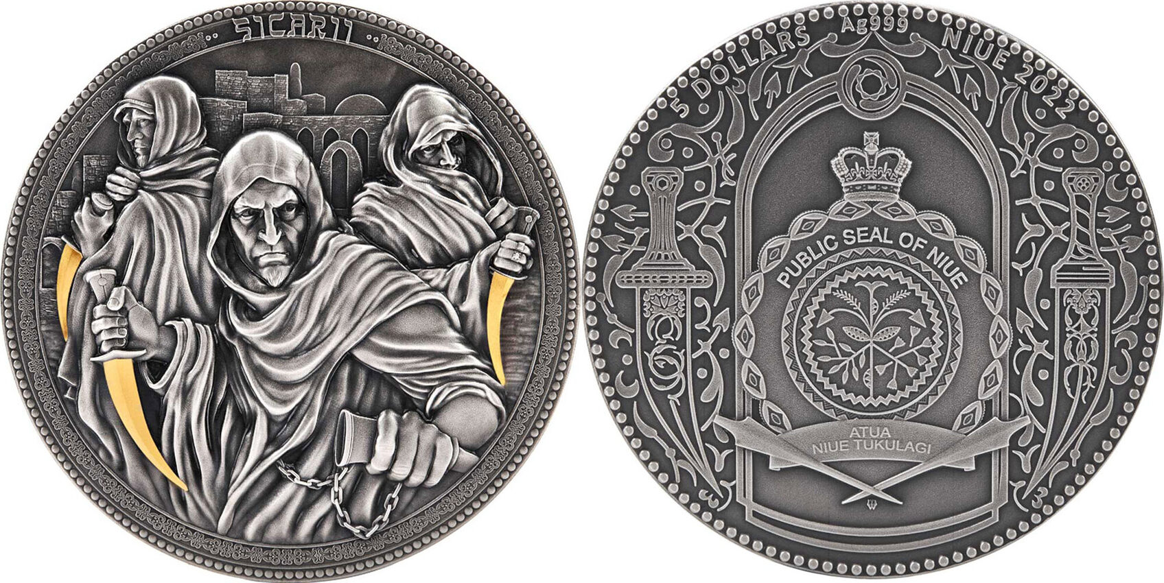 Монеты 2 унции. Монеты Ниуэ. One tael монета. Nelly Longarms Forest Witch 2 oz Silver Coin 5$ Niue 2024.