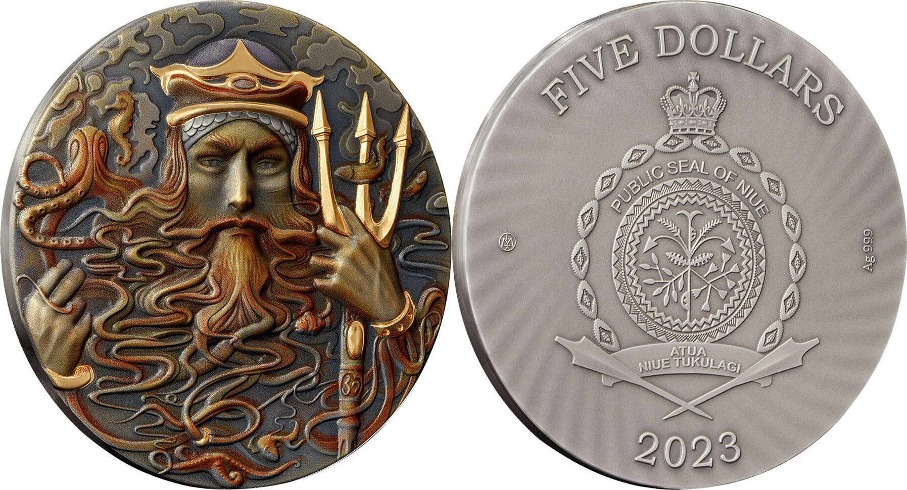 Посейдон 2023. Poseidon God.