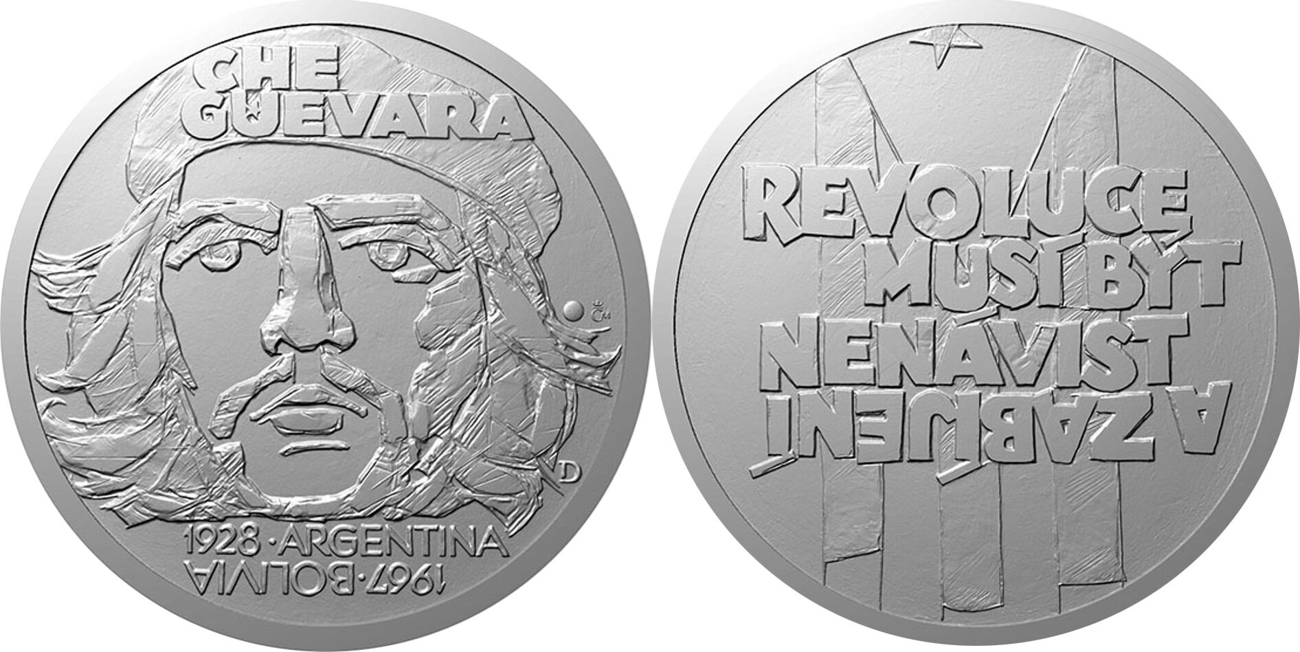 CHE GUEVARA Cult of personality Silver Medal 2023 Proof | MA-Shops