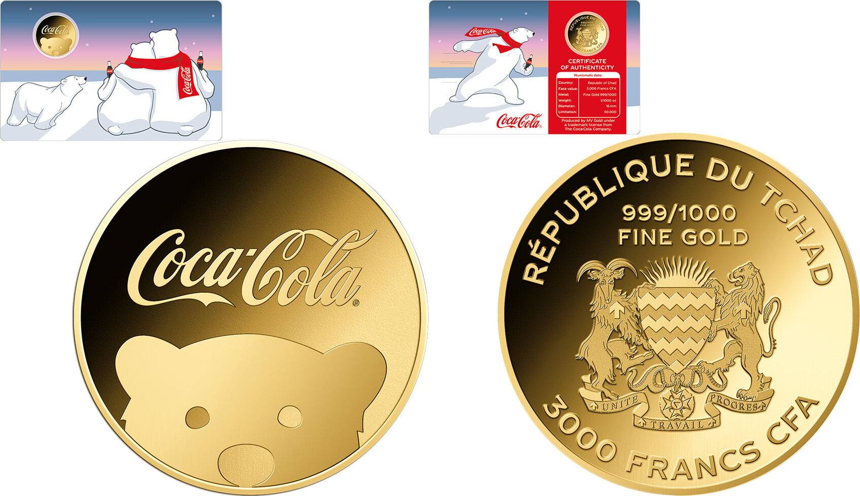 coca-cola-polar-bear-1-1000-oz-gold-coin-3000-francs-chad-2023