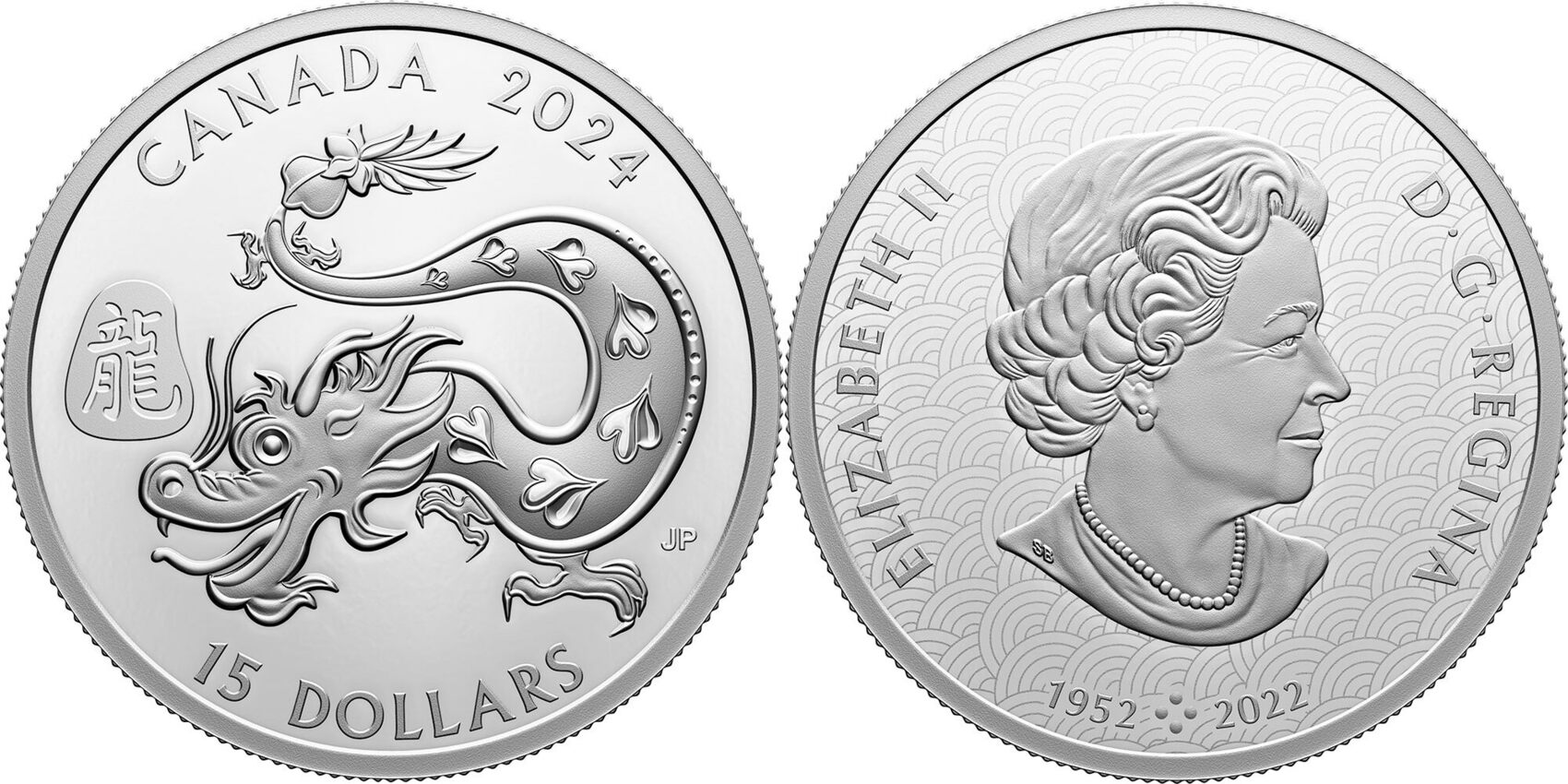 15 Dollars DRAGON Lunar Year 1 Oz Silver Coin 15 Canada 2024 Proof 15-dollars-dragon-lunar-year-1-oz-silver-coin-15-canada-2024-proof