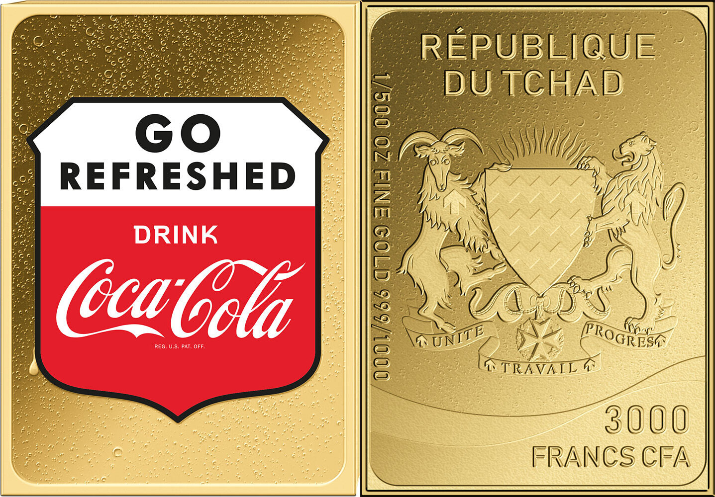 GO REFRESHED COCA COLA Through The Decades 1 500 Oz Gold Coin 3000 go-refreshed-coca-cola-through-the-decades-1-500-oz-gold-coin-3000